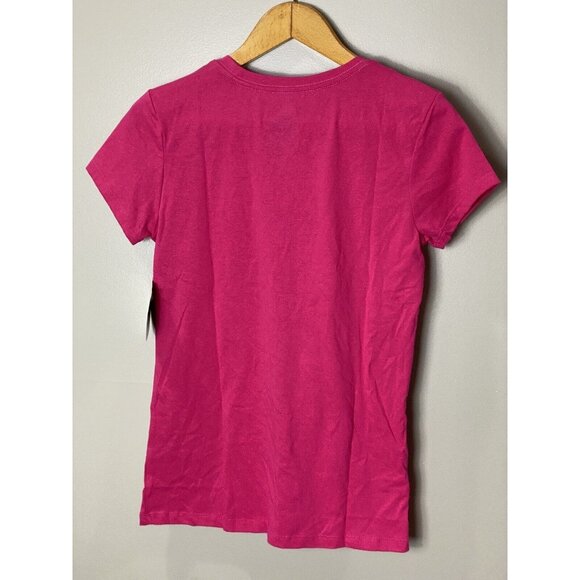 NWT Realtree Womens PINK Realtree Authentic Since 1986 TShirt SMALL Short Sleeve - Picture 6 of 7